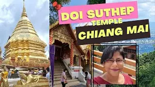Chiang Mai Day Trip to Doi Suthep Temple 🙏 | Must Visit 😍🚗