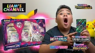 OPENING THE ETERNATUS VMAX PREMIUM COLLECTION BOX - IS IT WORTH IT?
