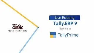 How to Use Existing Tally.ERP 9 License in TallyPrime | TallyHelp
