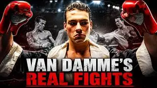 The Truth about Van Damme's Fight (Kickboxing, Karate) Record featuring Bey Logan and Jeff Langton