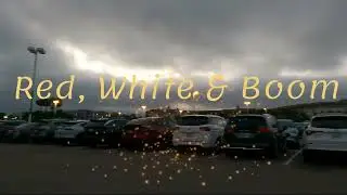 Red White and Boom Legoland CA 2024 - with & without the Brick Glasses #4th