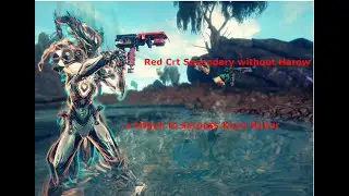 Mirage Got A New Red Crt Signature Kitgun Now [Primed Pistol Gambit need , no riven]