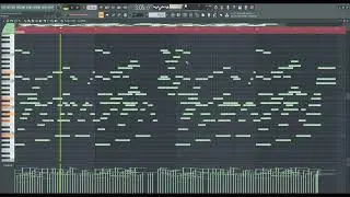 Inspirational Piano Melody & Composition #21 - made with FL Studio