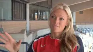 Jennie Finch discusses parents, softball, and the future