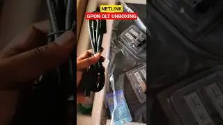 Netlink gpon olt unboxing 