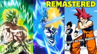 DBS BROLY MOVIE MADE IN DOKKAN!!! - DBZ Dokkan Battles Resynced Animation Special