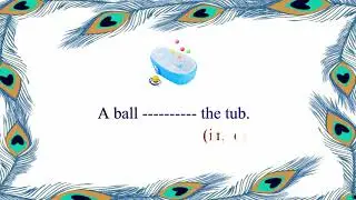 Choose the Correct Preposition to complete the sentence