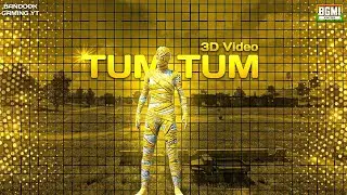 Tum Tum || BGMI 3D Animation Video 🔥 😎