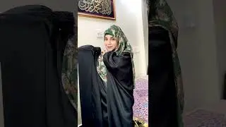 Hijab for wedding party || aj do logon ka name liya h.