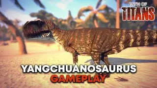 MENJADI YANGCHUANOSAURUS DAN NGERUSUH BARENG 