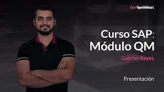 Curso SAP: Introducción al módulo QM