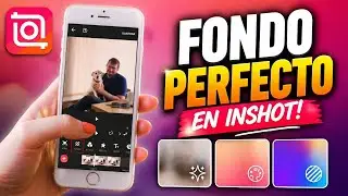 Poner fondo en mi video en InShot