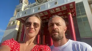 Элиста 2021 Буддийский храм, дорога в Астрахань