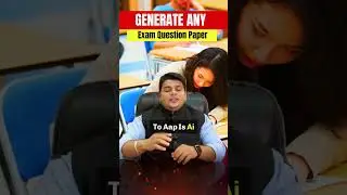Exam me top with Ai tool🤯