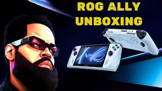 Asus Rog Ally Unboxing