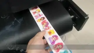 W+W+CMYK+V  High speed onepass inkjet printer