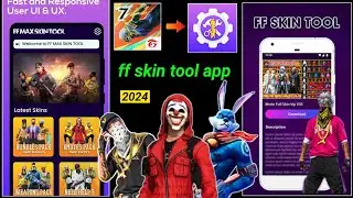 ff skin tool app 🥰 | skin tools pro free fire | free fire skill tool app ff new glitch file