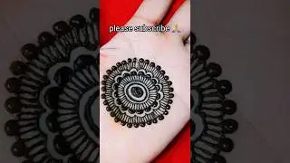 mehndi designs | easy mehandi design  