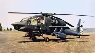 The Utterly Killer Apache Transformed into a Total Different Beast