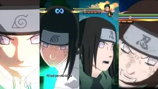 All Neji Hyugas Ultimate Jutsus & Team Ultimate Jutsus (Neji's Ultimate Jutsu Evolution)