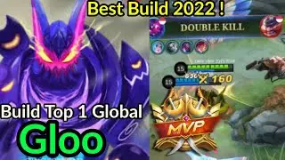 MVP Gloo Gameplay Gloo Best Build - Top Global Build Gloo ~ MLBB