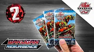 RESURGENCE BOOSTER UNBOXING | ISSUE 2 - BAKUGAN: BATTLE PLANETS