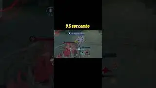 0.5 sec combo 😳 