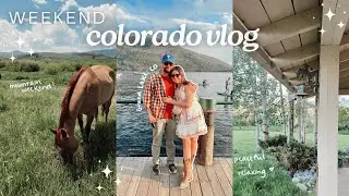 COLORADO VLOG 🏔️ weekend in my life, living in Colorado, cozy mountain cabin vibes, Grand Lake!
