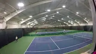 Tennis Scrimmage #1 [No Sound]