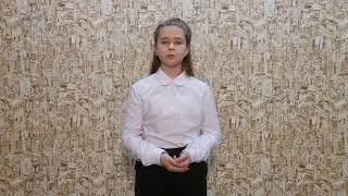М. Лермонтов - Парус (исп. Титаренко Мария)