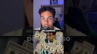 Il trasferimento più costoso DELLA STORIA DEL CALCIO ⚽️💰 || #calcio #footballshorts #football