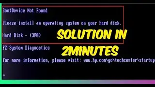 No Bootable Device Found? I Spent 30 Days Fixing It!/