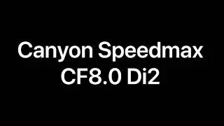 Canyon Speedmax CF 8.0 Di2 / GoPro / Insta360