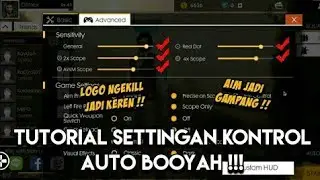 Settingan FreeFire Terbaik