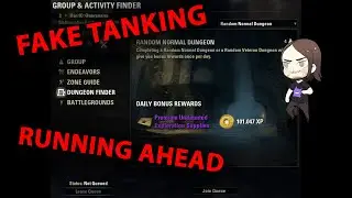 Queuing with Randoms in Online Games (Particularly ESO)