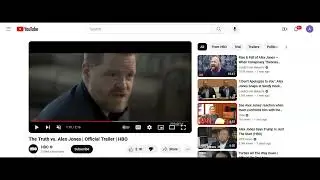 HBO's defamatory hit piece on Alex Jones