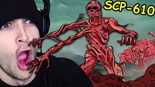 the FLESH THAT HATES SCP is pure EVIL (SCP-610)