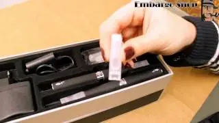 Joye eGo T 650 mAh, черная  Отличная электронная сигарета