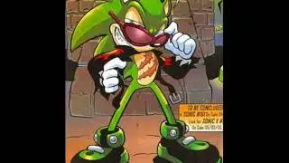 Scourge the Hedgehog: About Me Skool'd Style!
