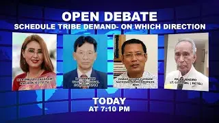 OPEN DEBATE on Schedule Tribe Demand- On Which Direction | 28th December 2022 | Elite TV