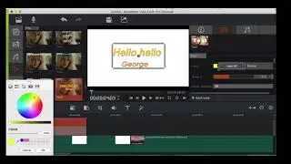 How Create a Title Clip and Add Ending Subtitle for your Video - Moviemator Video Editor Mac / Win