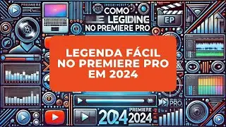Como Fazer Legendas Automáticas no Adobe Premiere em 2024