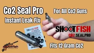 Leaking Co2 Fix, Airsoft, Airguns, INSTANT FIX New Product