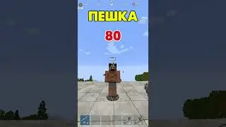СКОЛЬКО ХП СНОСИТ РАЗНОЕ ОРУЖИЕ БОМЖИКУ 