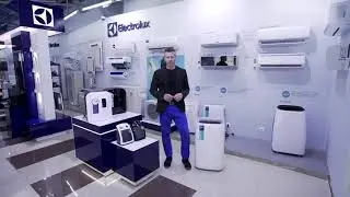Мобильный кондиционер Electrolux Loft