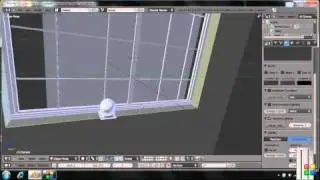 BLENDER 2.5 TUTORIAL- How to Make a Christmas Scene (Part 3)
