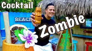 🗿ZOMBIE / COCKTAIL TIKI / DON BEACH / TUTORIAL BARTENDER