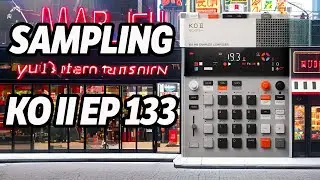 Sampling and Chopping on the Teenage Egineering KO II EP 133