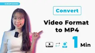 Convert Video Format (WebM, WMV, AVI, MKV) to MP4 in 1 Minute for Free