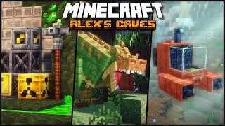 Alex's Caves Mod (Full showcase)